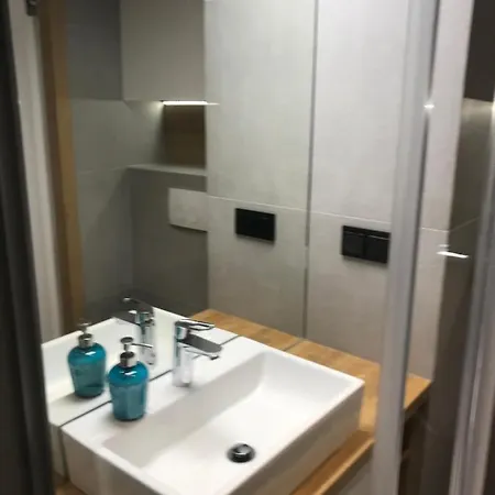 Apartmán Amazing New In Cracows City Center, Ac, Balcony, Top Floor! *