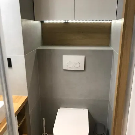 Apartmán Amazing New In Cracows City Center, Ac, Balcony, Top Floor!