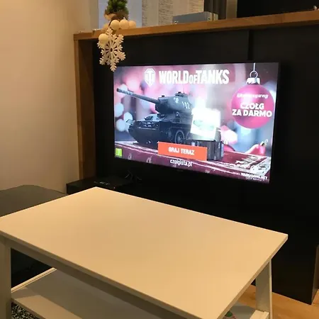 Amazing New In Cracows City Center, Ac, Balcony, Top Floor! Apartmán Krakov
