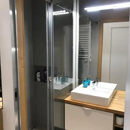 Amazing New In Cracows City Center, Ac, Balcony, Top Floor! Apartmán Krakov