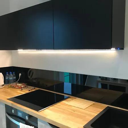 Apartmán Amazing New In Cracows City Center, Ac, Balcony, Top Floor! *