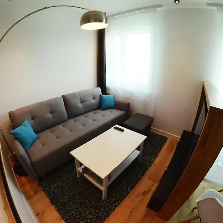 Amazing New In Cracows City Center, Ac, Balcony, Top Floor! Apartmán Krakov