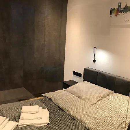 Apartment Amazing New In Cracows City Center, Ac, Balcony, Top Floor!