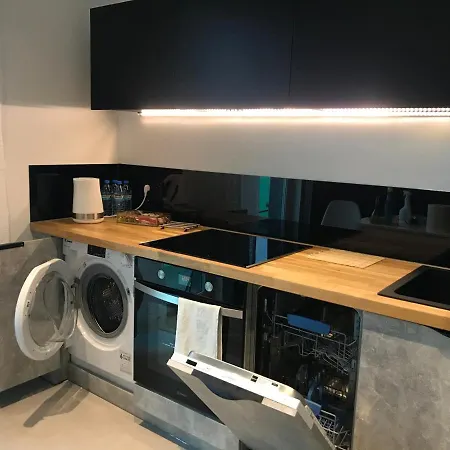 Amazing New In Cracows City Center, Ac, Balcony, Top Floor!