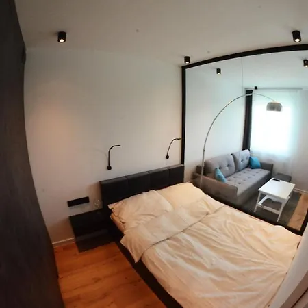 Apartment Amazing New In Cracows City Center, Ac, Balcony, Top Floor! *