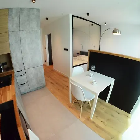 Amazing New In Cracows City Center, Ac, Balcony, Top Floor! * Krakow