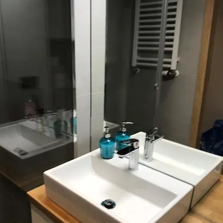 Apartment Amazing New In Cracows City Center, Ac, Balcony, Top Floor! Krakow